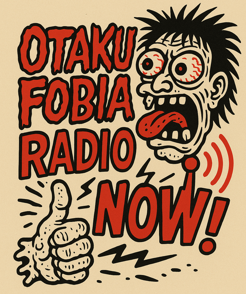 Otakufobia Radio Now!
